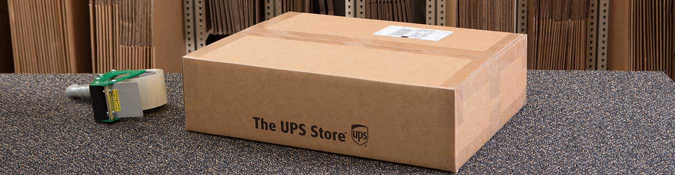 Ups Package Price